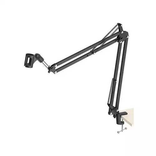MAONO B01 Microphone Suspension Boom Scissor Arm Stand