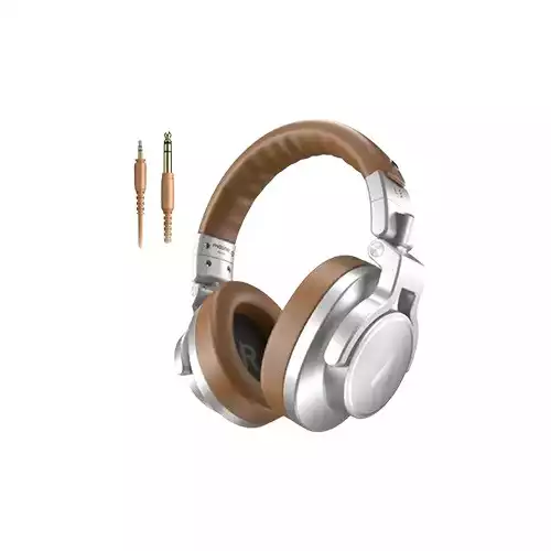 Maono MH700 Studio Monitoring Headphones Brown