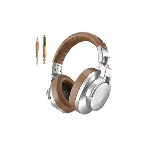 Maono MH700 Studio Monitoring Headphones Brown