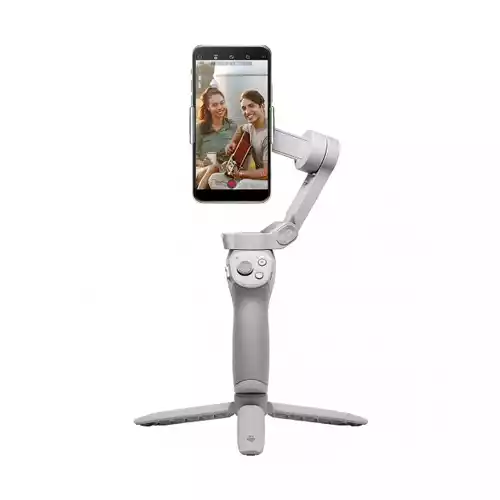 DJI OM 4 HANDHELD 3 AXIS PORTABLE SMARTPHONE GIMBAL