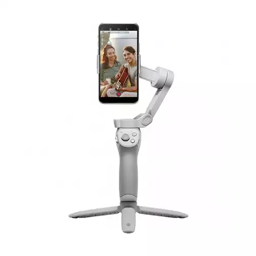 DJI OM 4 HANDHELD 3 AXIS PORTABLE SMARTPHONE GIMBAL