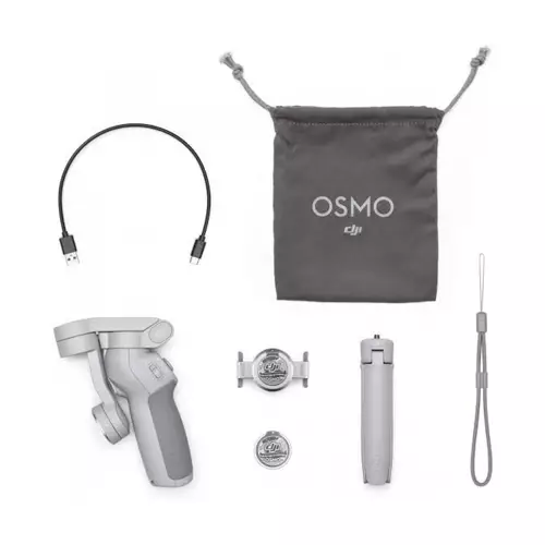 DJI OM 4 HANDHELD 3 AXIS PORTABLE SMARTPHONE GIMBAL-gallery-3