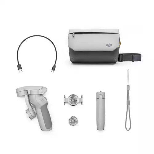 DJI OM 4 HANDHELD 3 AXIS PORTABLE SMARTPHONE GIMBAL COMBO