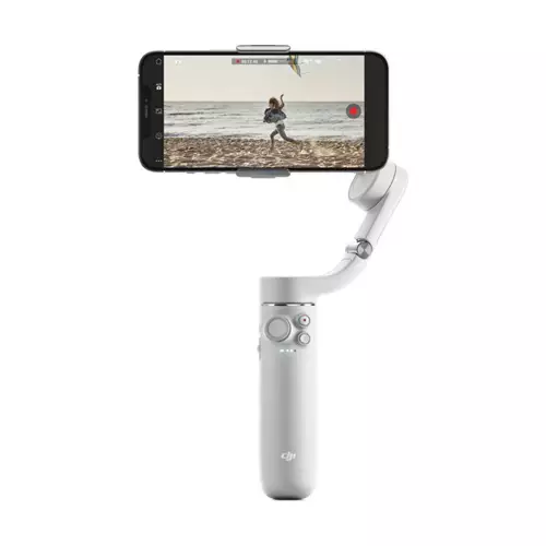 DJI OM 5 HANDHELD 3 AXIS PORTABLE SMARTPHONE GIMBAL