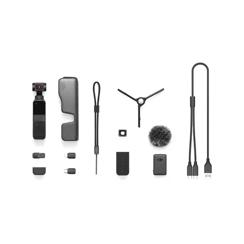 DJI OSMO POCKET 2 CREATOR COMBO 3 AXIS GIMBAL STABILIZER ACTION CAMERA-gallery-2