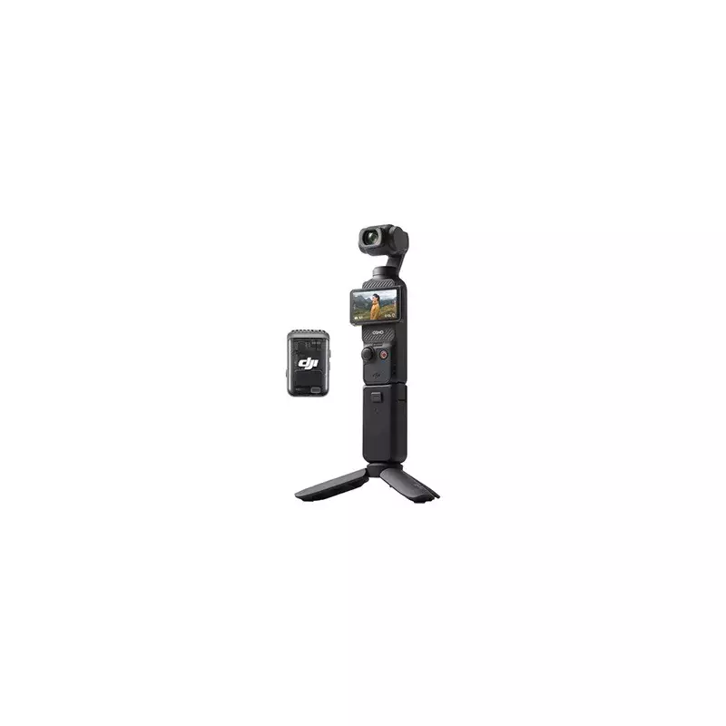 Dji Osmo Pocket 3 Creator Combo 3 Axis Gimbal Stabilizer Action Camera-gallery-1
