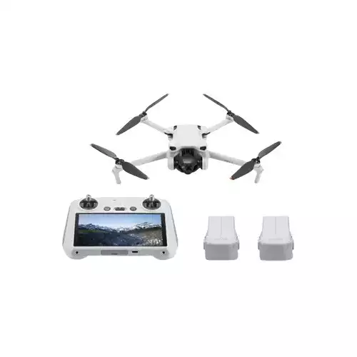 DJI Mini 3 Drone Fly More Combo with DJI RC Remote Controller
