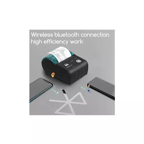 Deli ES421 Thermal POS Receipt Printer Black-2