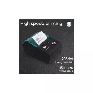 Deli ES421 Thermal POS Receipt Printer Black-1