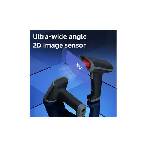 Deli ES226W Barcode Scanner Black-gallery-1