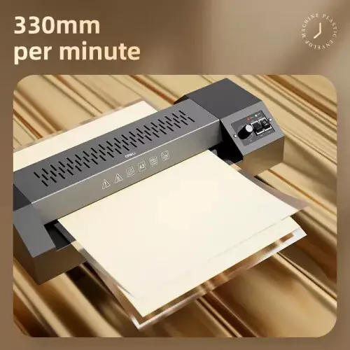 Deli ET131 A3 Laminating Machine-gallery-1