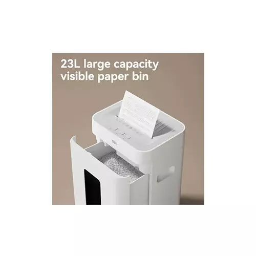 Deli ET048 23L 16 sheets Paper Shredder-gallery-2