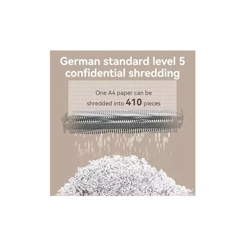 Deli ET048 23L 16 sheets Paper Shredder-gallery-1