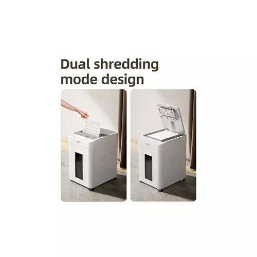 Deli ET081 26L Level 5 Paper Shredder-gallery-1