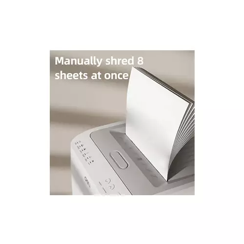 Deli ET081 26L Level 5 Paper Shredder-gallery-2