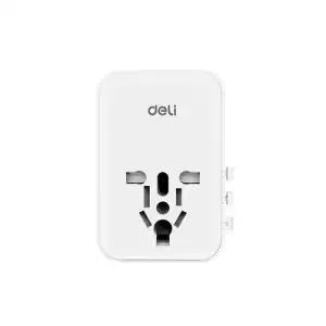 Deli ET767 45W Universal Travel Adapter