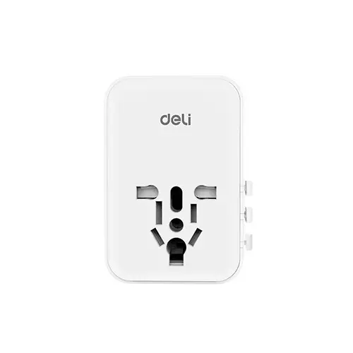 Deli ET767 45W Universal Travel Adapter