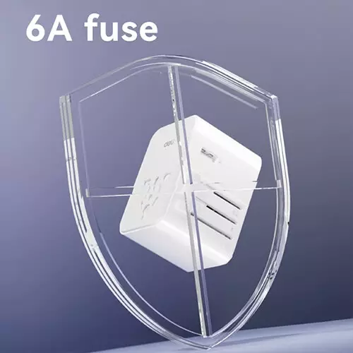 Deli ET767 45W Universal Travel Adapter - 3