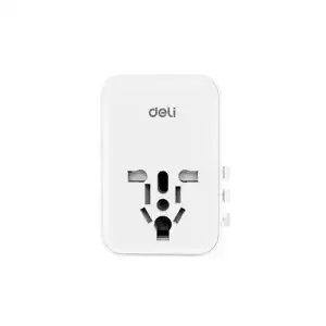 Deli ET768 70W Fast Charging Travel Adapter