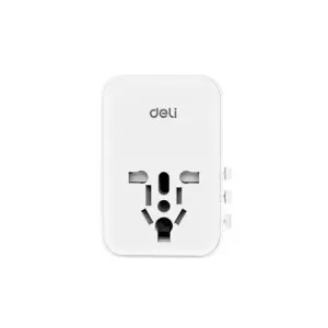 Deli ET768 70W Fast Charging Travel Adapter