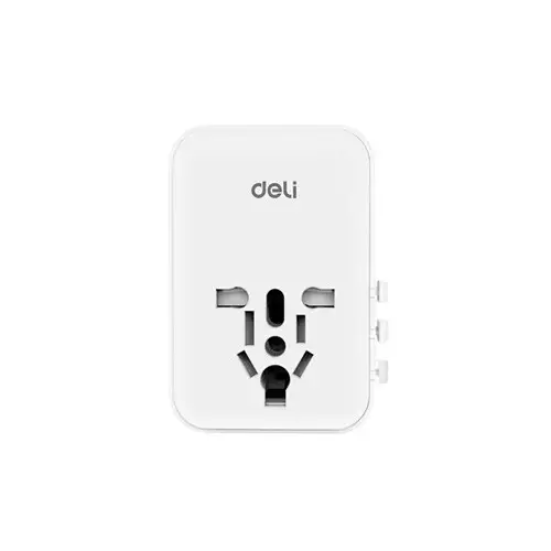 Deli ET768 70W Fast Charging Travel Adapter