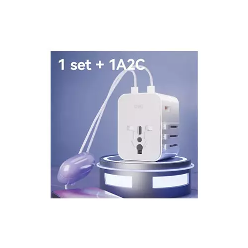 Deli ET768 70W Fast Charging Travel Adapter - 2
