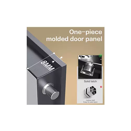 Deli ET621 Digital Safe Box with Locker-gallery-3