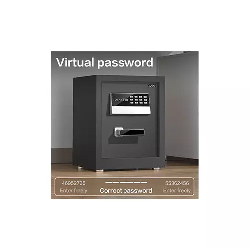 Deli ET622 Digital Safe Box with Locker-gallery-1