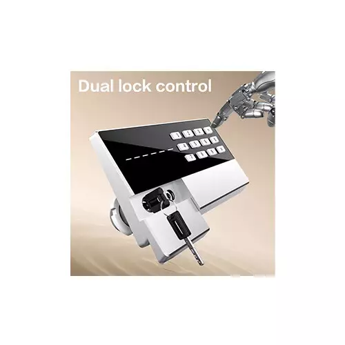 Deli ET623 Dual Locks Digital Safe-gallery-2