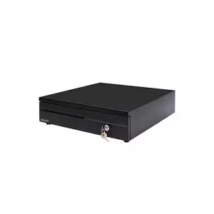 Deli DL-405 Cash Drawer (Black)