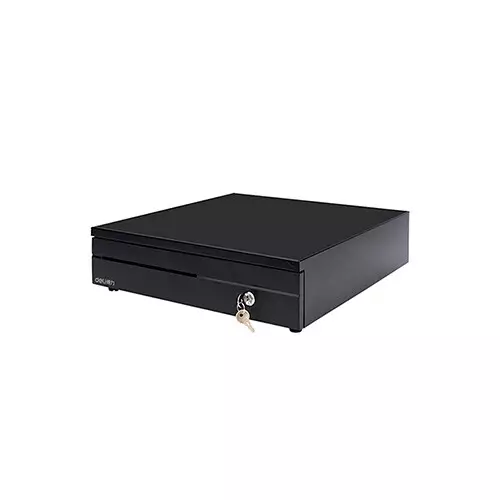 Deli DL-405 Cash Drawer (Black)
