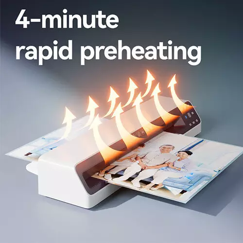 Deli ET104 A4 Laminating Machine-gallery-1