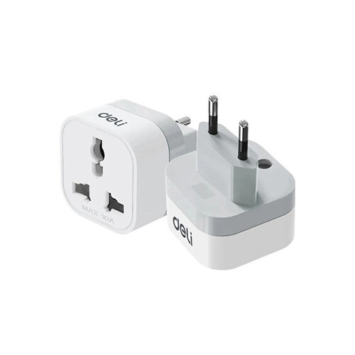 Deli ET738EU 2500W  Conventional Adapter