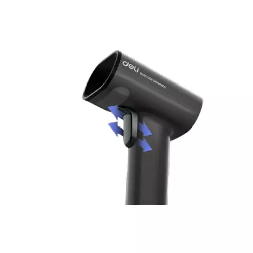 Deli ES228 1D & 2D Handheld Barcode Scanner - 1