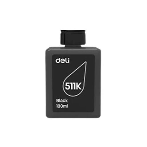 Deli 511K  D511W & D516W Black Ink