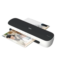 Deli ET111 Anti Jam A4 Plastics Laminator
