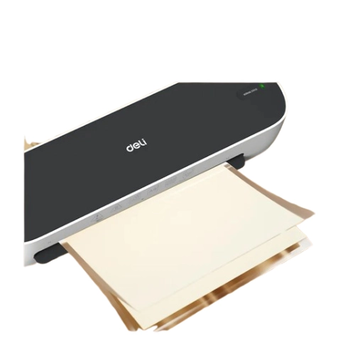 Deli ET111 Anti Jam A4 Plastics Laminator
 - 1
