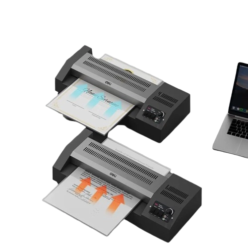 Deli ET115 50-250 Mic A3 4-in-1 Multifunctional Laminator - 1
