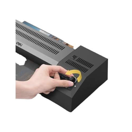 Deli ET115 50-250 Mic A3 4-in-1 Multifunctional Laminator - 2