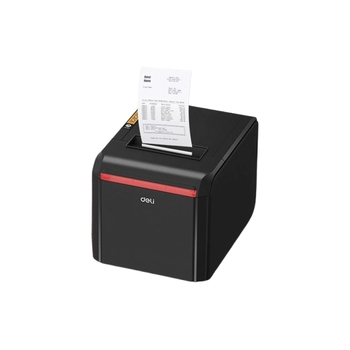 Deli ES301 3 Inch Thermal Receipt Printer - 2