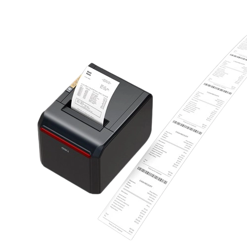 Deli ES301 3 Inch Thermal Receipt Printer - 3