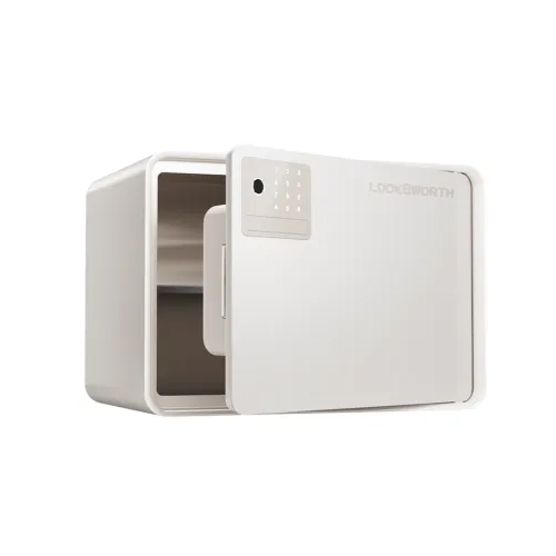 Deli VS4529-WH Fingerprint Digital Safe