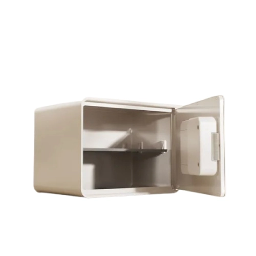 Deli VS4529-WH Fingerprint Digital Safe - 1