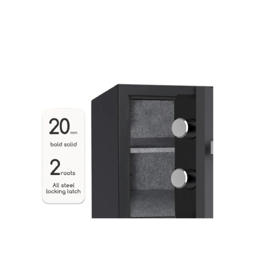Deli ET580 Fireproof Digital Safe - 3