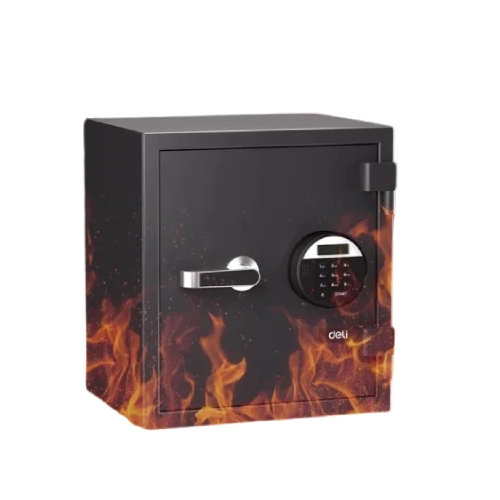 Deli ET581 Fireproof Digital Safe Box - 1