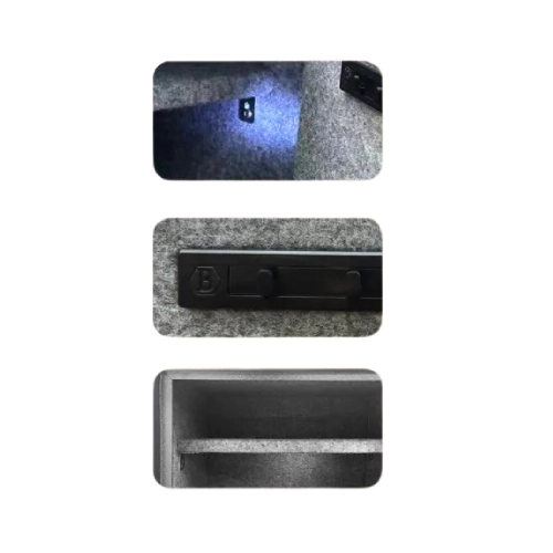 Deli ET581 Fireproof Digital Safe Box - 2