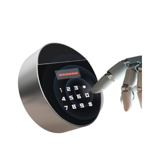 Deli ET600 Fireproof Digital Safe Box - 1