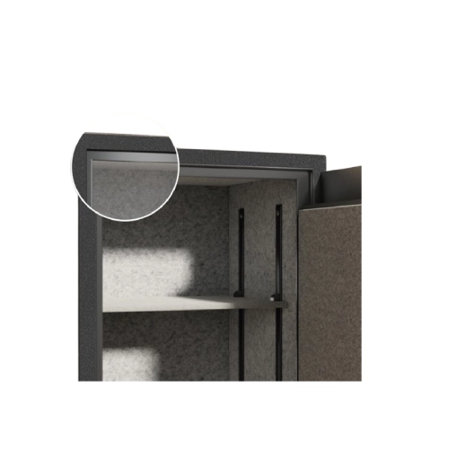 Deli ET600 Fireproof Digital Safe Box - 2