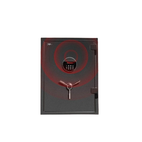 Deli ET600 Fireproof Digital Safe Box - 3