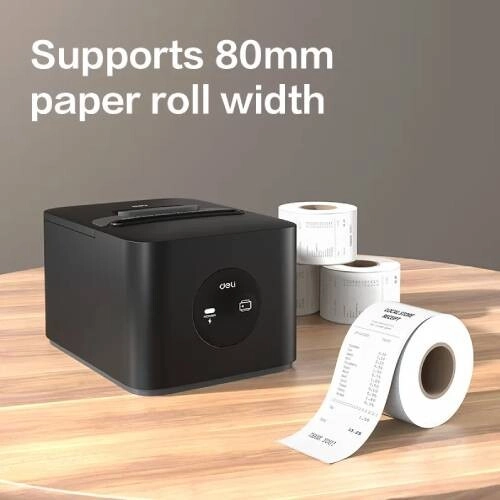 Deli ES380PN 3-inch Thermal Receipt Printer - 2
